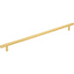 JEFFREY ALEXANDER 845-305BG Dominique 305 mm Center-to-Center Bar Pull - Brushed Gold