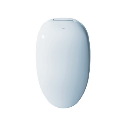 TOTO MS902CUMFG#01 Neorest Nx1 Dual Flush 1.0 Or 0.8 Gpf Toilet With Integrated Bidet Seat - Cotton White