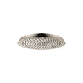 HANSGROHE 26921821 Raindance Classic Showerhead 240 1-Jet PowderRain, 2.5 GPM - Brushed Nickel