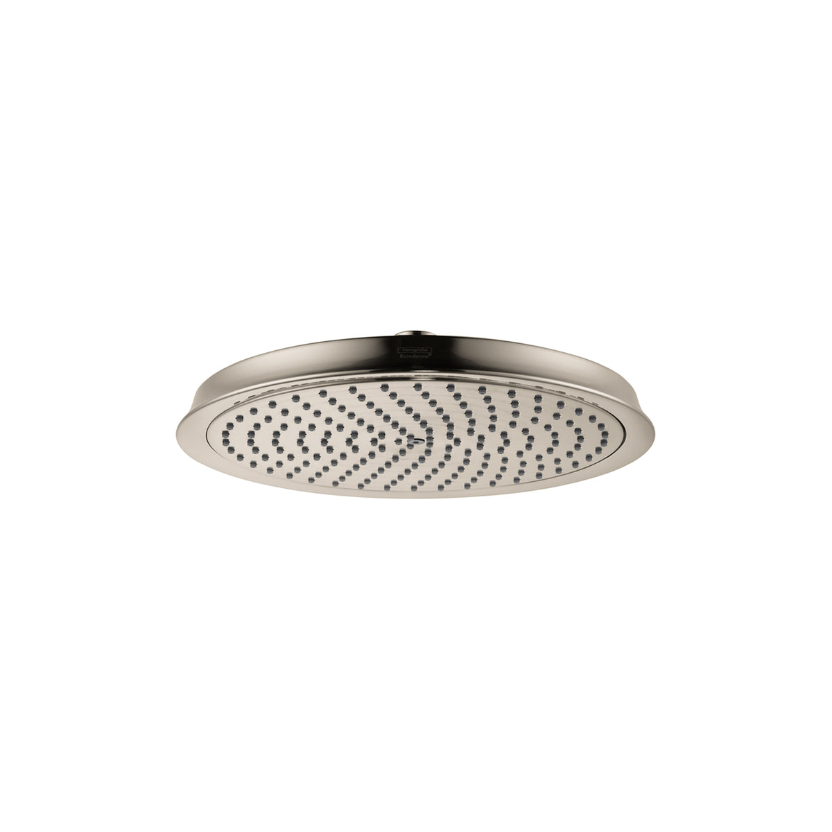 HANSGROHE 26921821 Raindance Classic Showerhead 240 1-Jet PowderRain, 2.5 GPM - Brushed Nickel
