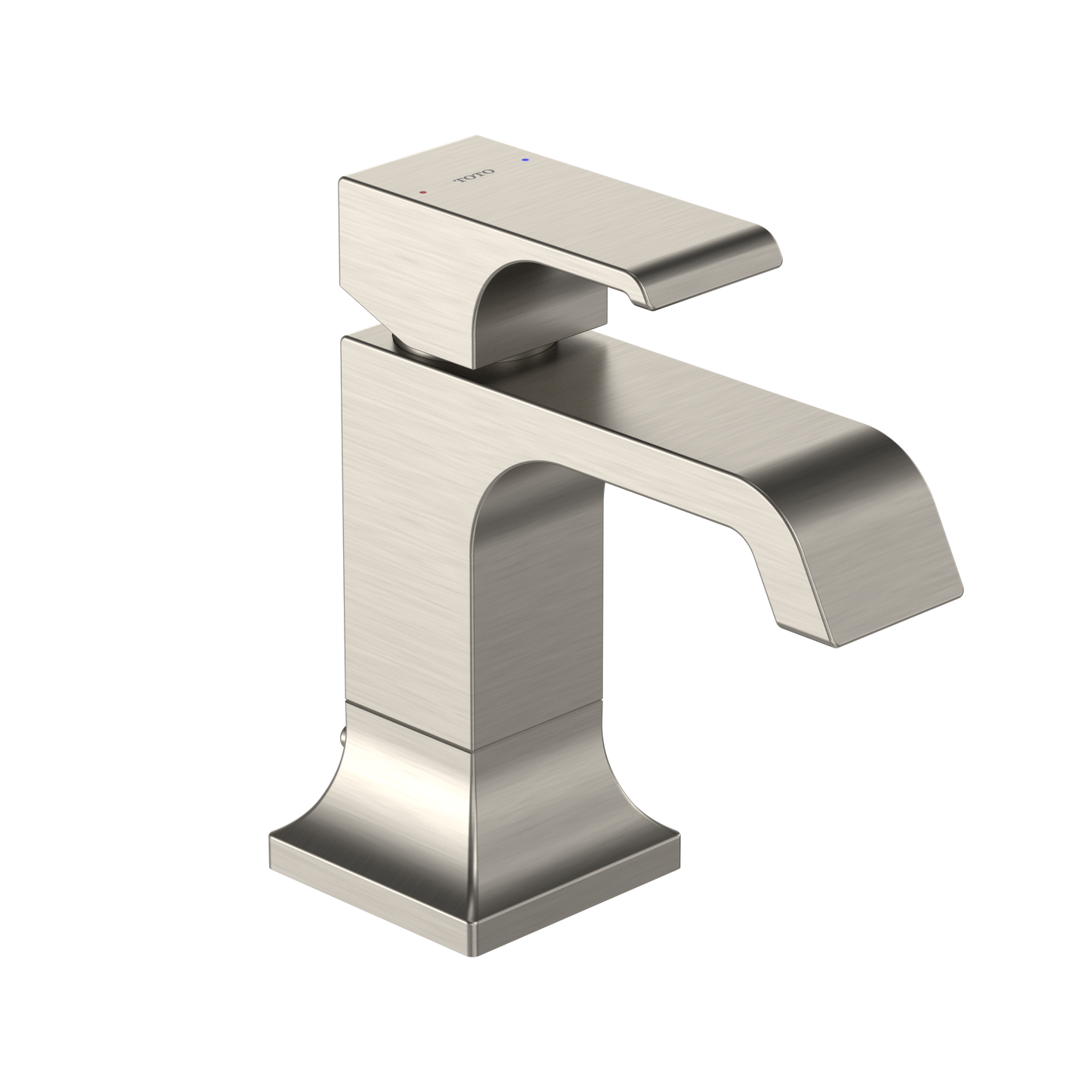 TOTO TLG08301U#BN GC 1.2 GPM Single Handle Bathroom Sink Faucet with COMFORT GLIDE Technology , Brushed Nickel