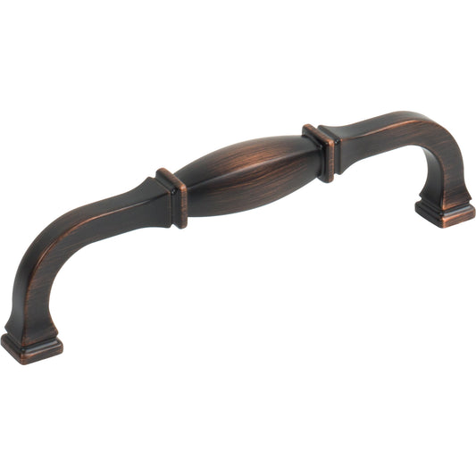 JEFFREY ALEXANDER 278-128DBAC Audrey 128 mm Center-to-Center Bar Pull - Brushed Oil Rubbed Bronze