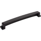 JEFFREY ALEXANDER 141-192MB Renzo 192 mm Center-to-Center Cup/Bin Pull - Matte Black