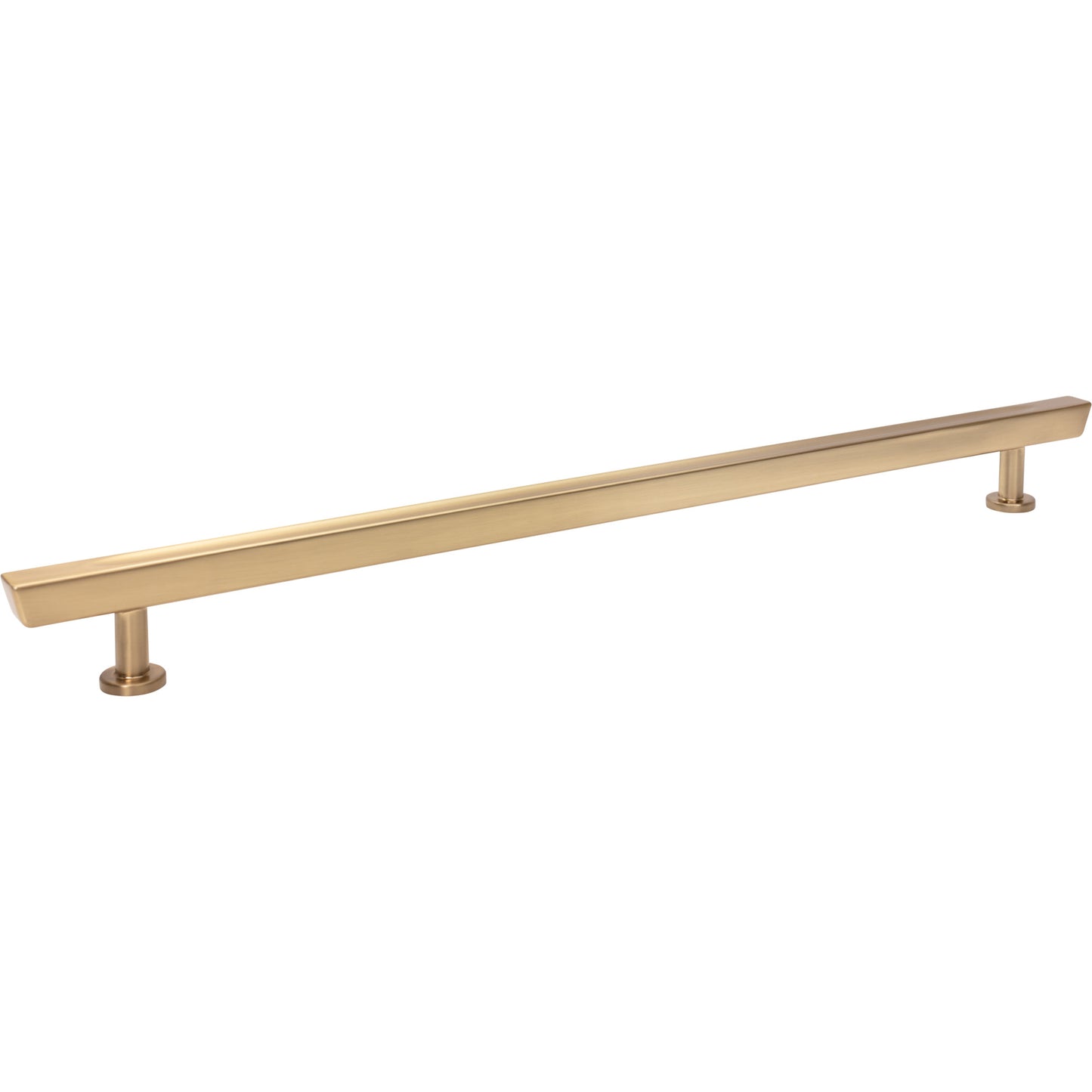ATLAS 446-WB Conga 18" Center to Center Appliance Pull - Warm Brass