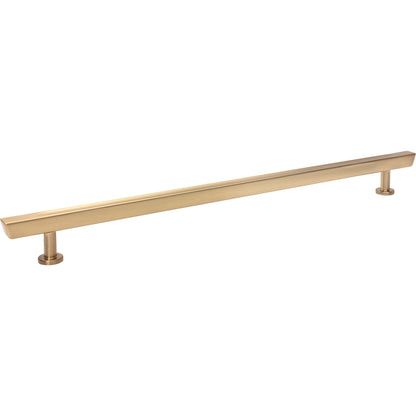 ATLAS 446-WB Conga 18" Center to Center Appliance Pull - Warm Brass