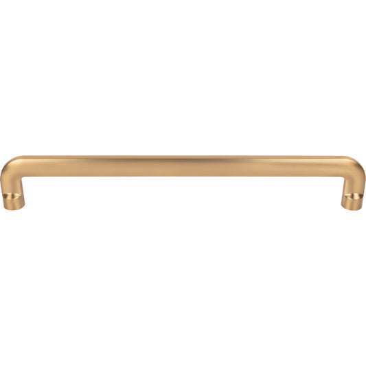 TOP KNOBS TK3048HB Hartridge 18" Center to Center Appliance Pull , Honey Bronze