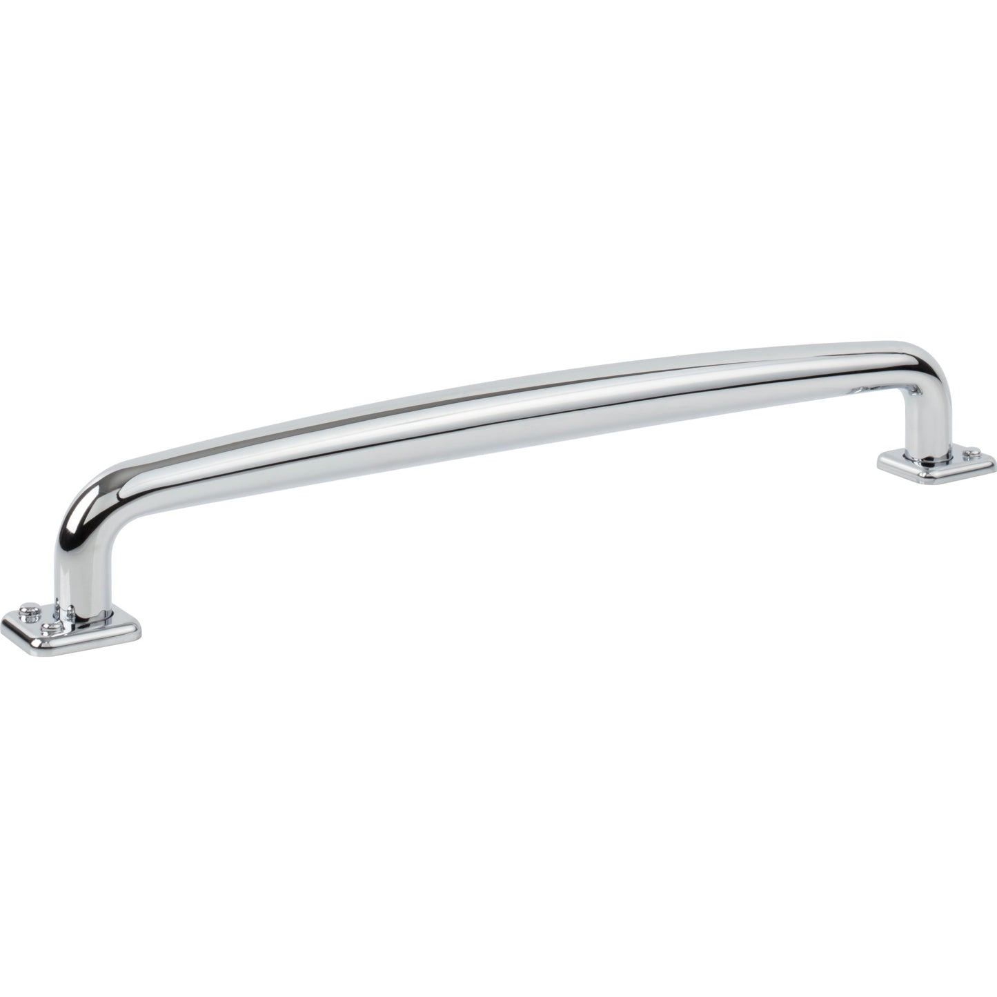 ATLAS A547-CH Benning 12" Center to Center Appliance Pull - Polished Chrome