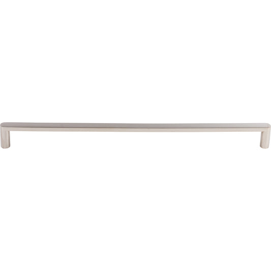 TOP KNOBS SS71 Latham 12 5/8" Center to Center Bar Pull - Polished Stainless Steel