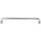 TOP KNOBS TK889PC Brixton 12" Center to Center Appliance Pull - Polished Chrome