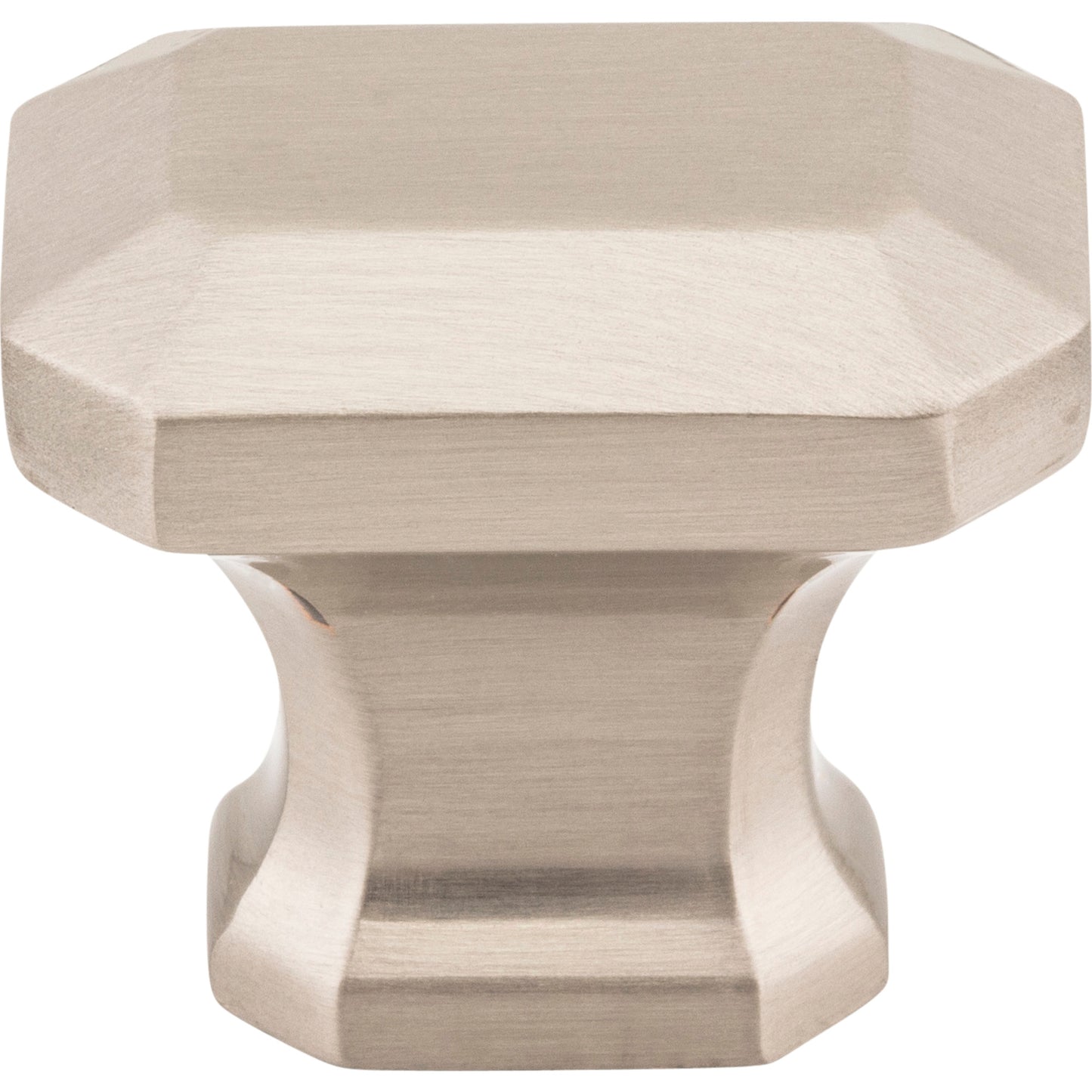 JEFFREY ALEXANDER 165SN Ella 1-1/4" Length Rectangle Knob - Satin Nickel