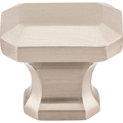 JEFFREY ALEXANDER 165SN Ella 1-1/4" Length Rectangle Knob - Satin Nickel