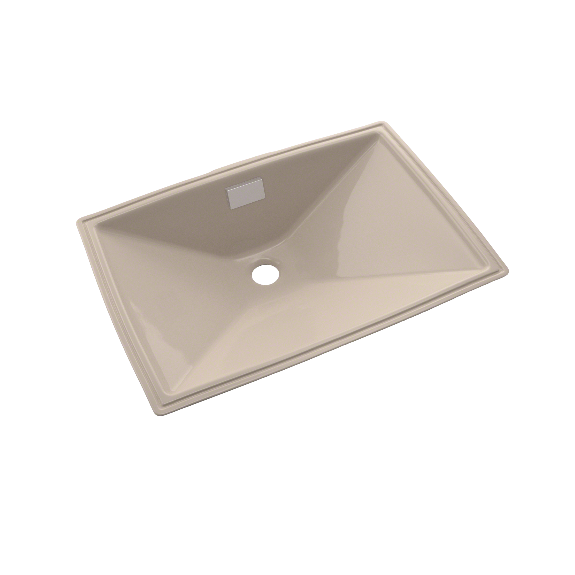 TOTO LT931#03 Lloyd Rectangular Undermount Bathroom Sink - Bone
