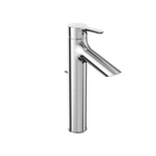 TOTO TLS01304U#CP Tls01304U#Cp Lb Series 1.2 Gpm Single Handle Bathroom Faucet For Semi-Vessel Sink With Drain Assembly - Polished Chrome