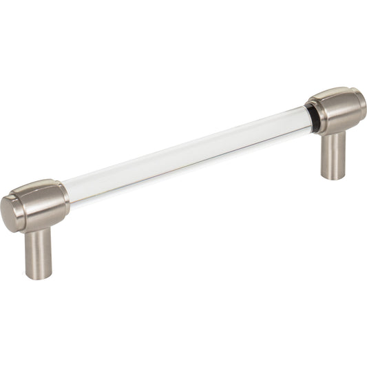 JEFFREY ALEXANDER 775-128SN Carmen 128 mm Center-to-Center Bar Pull - Satin Nickel