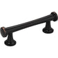 ATLAS 326-VB Browning 3" Center to Center Bar Pull - Venetian Bronze