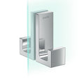AXOR 42639000 Universal Rectangular Shower Door Handle - Chrome