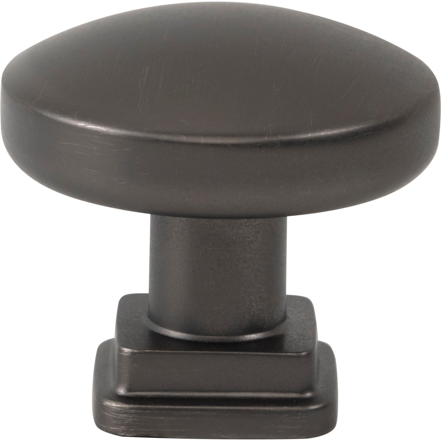 ATLAS A6021-SL Kimberton 1 1/4" Length Round Knob - Slate