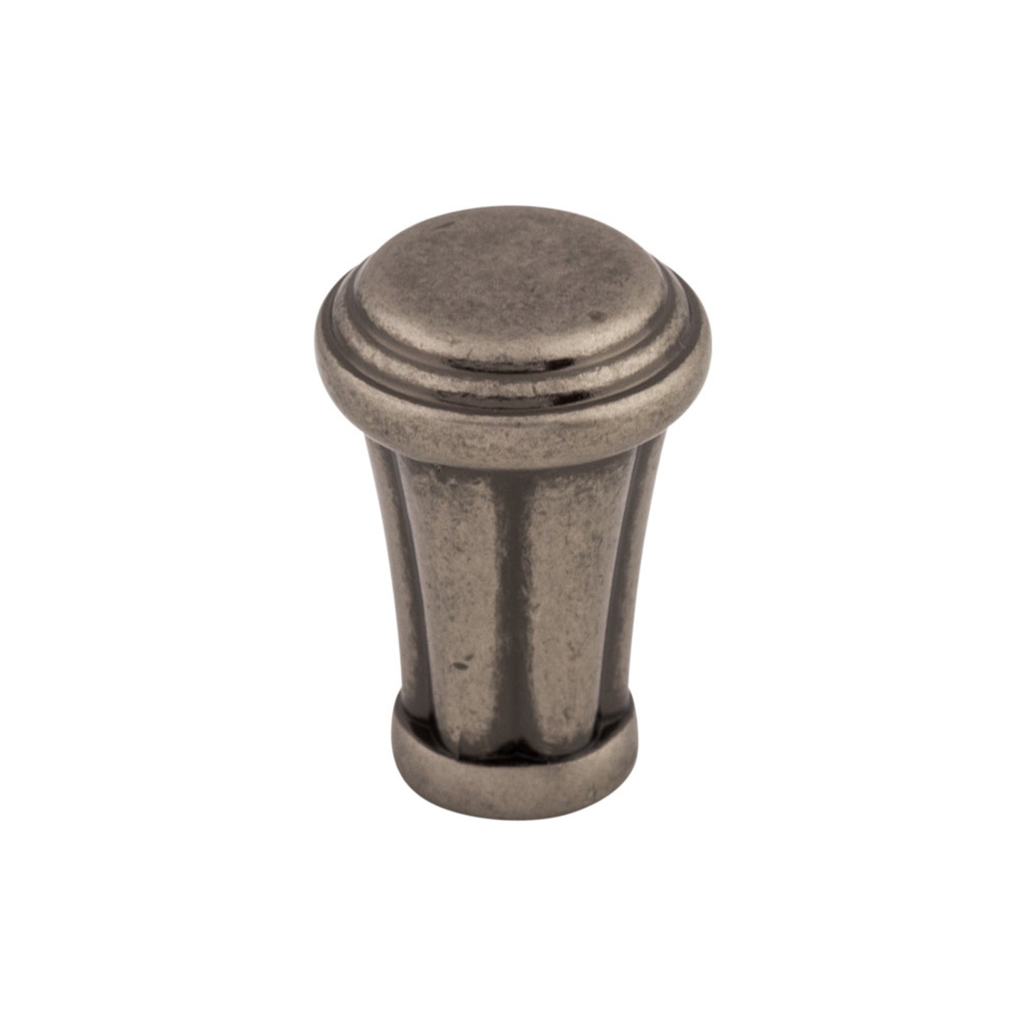 TOP KNOBS TK195PTA Luxor 7/8" Diameter Round Knob - Pewter Antique