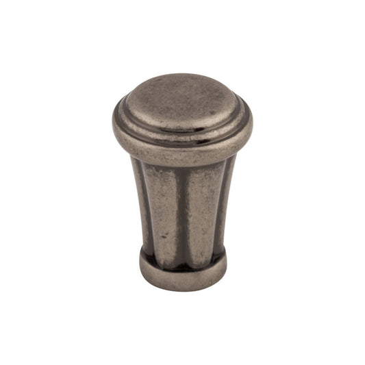 TOP KNOBS TK195PTA Luxor 7/8" Diameter Round Knob - Pewter Antique