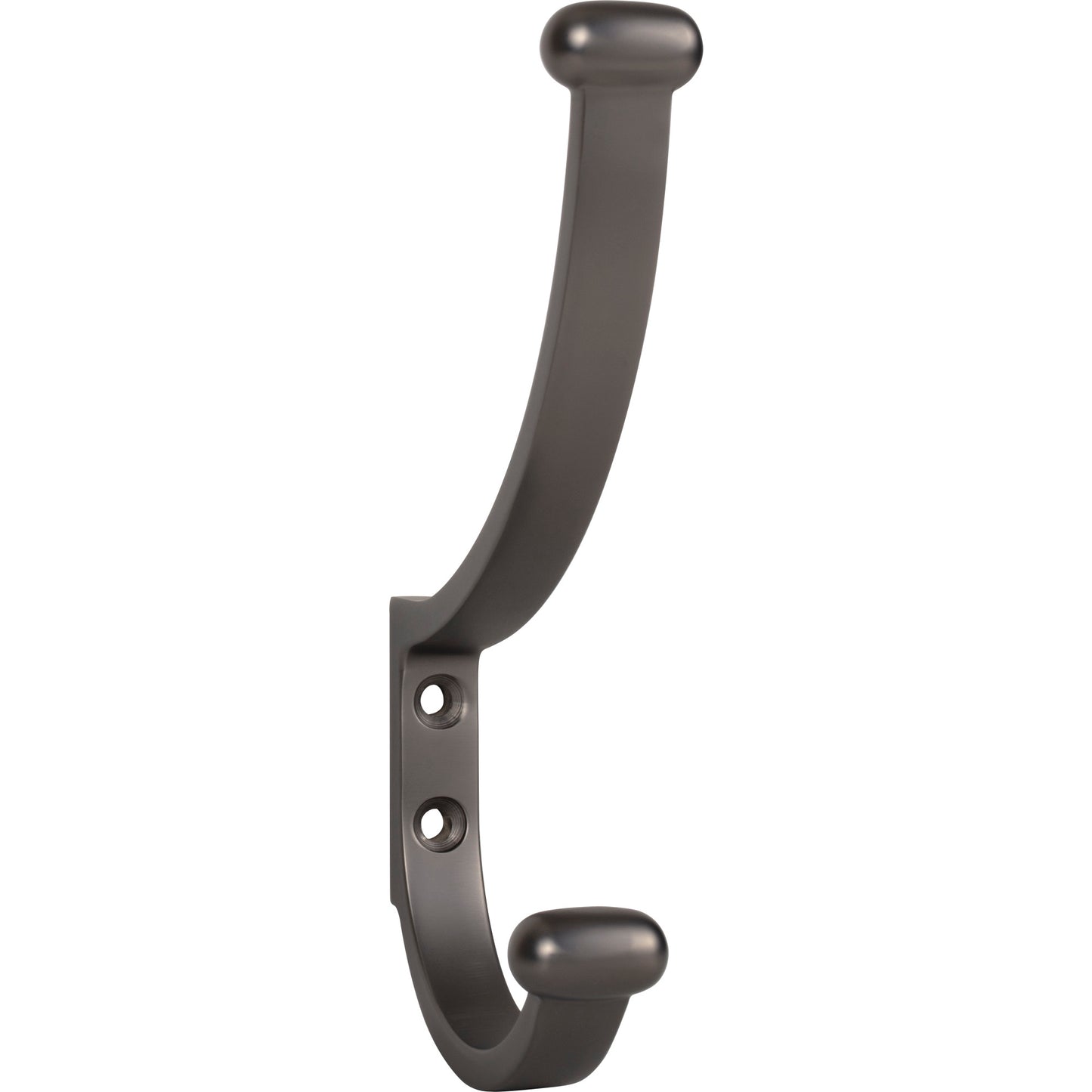 TOP KNOBS TK1066AG Hillmont 6 1/8" Wall Hooks - Ash Gray