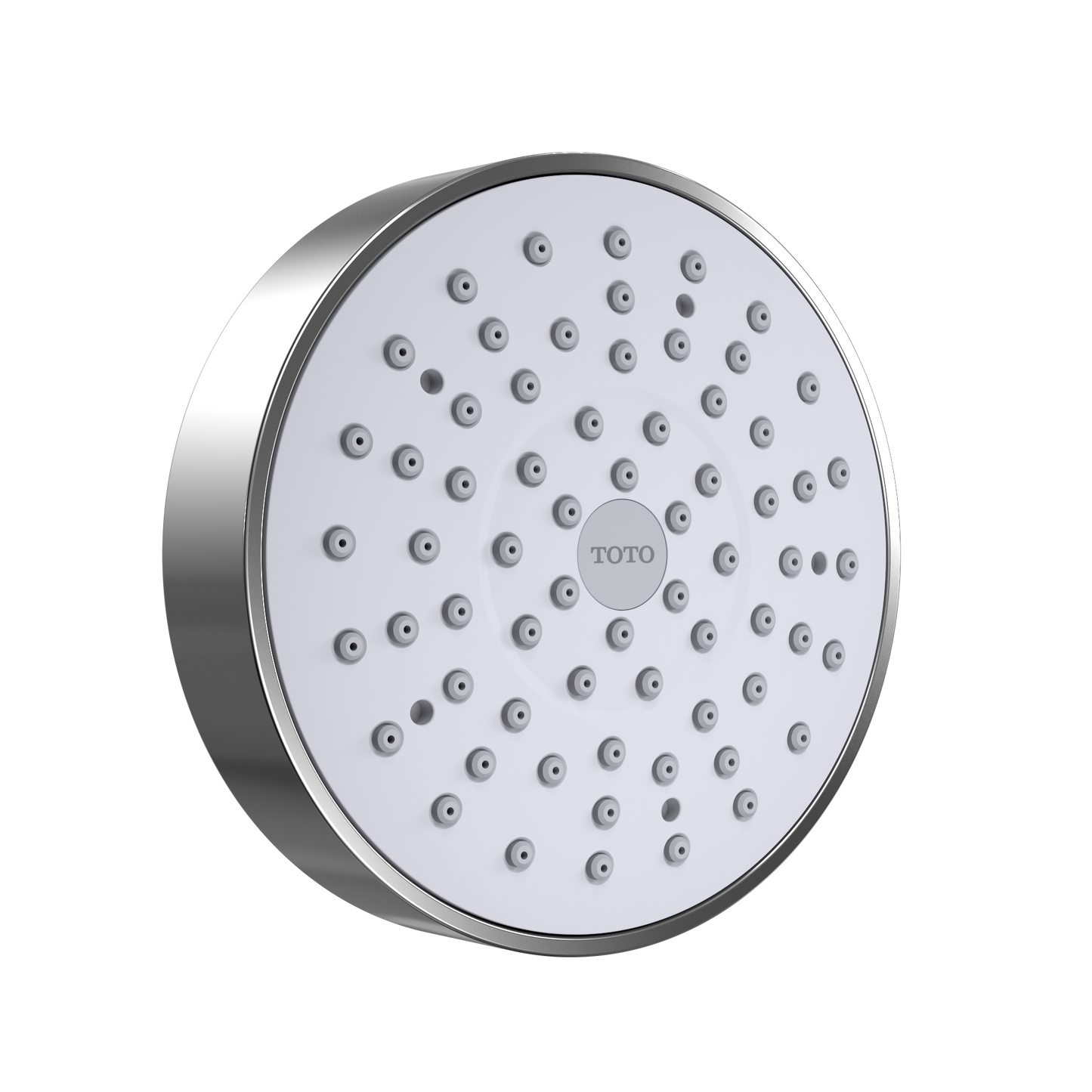 TOTO TBW01012U4#CP L Series 1.75 GPM Single Spray 4 inch Modern Round Showerhead , Polished Chrome