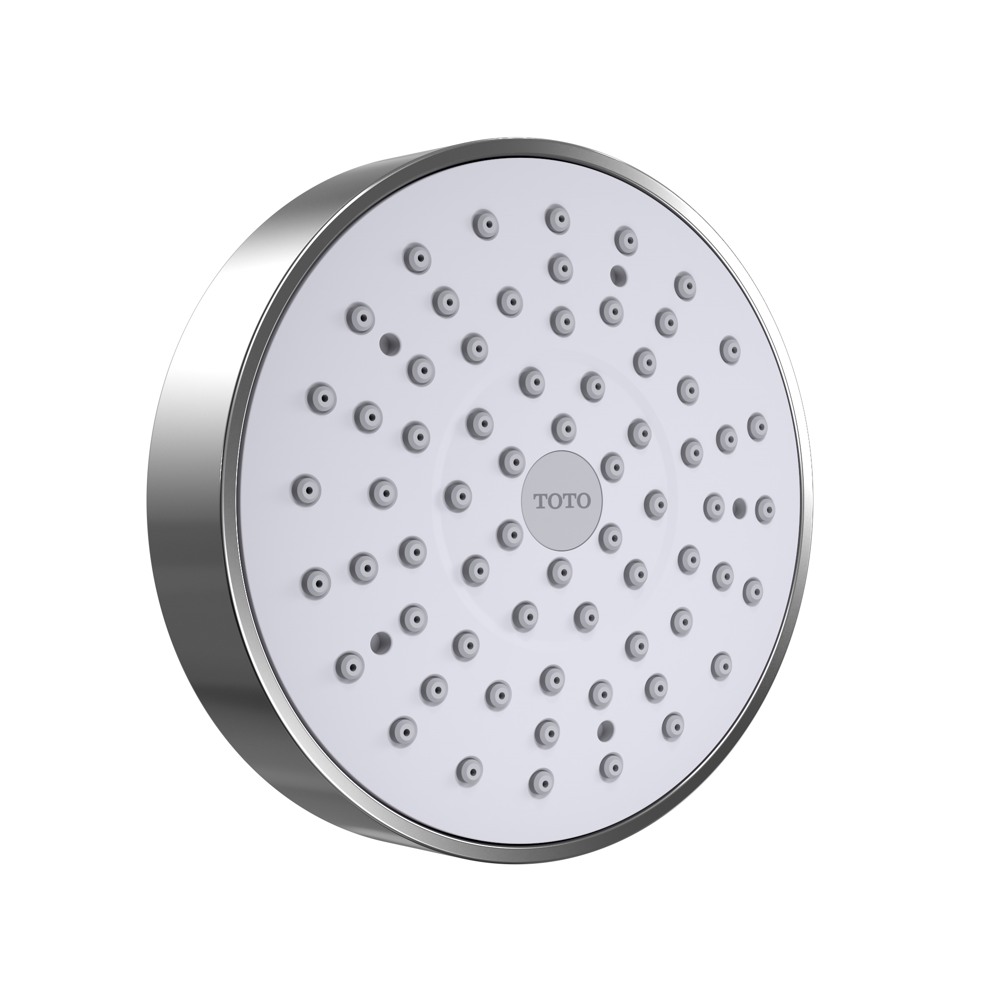 TOTO TBW01012U4#CP L Series 1.75 Gpm Single Spray 4 Inch Modern Round Showerhead - Polished Chrome