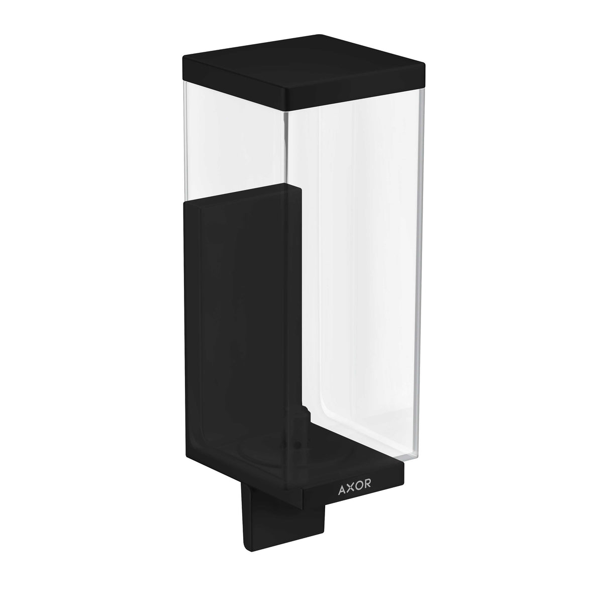 AXOR 42610670 Universal Rectangular Liquid soap dispenser - Matte Black