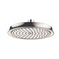 HANSGROHE 26924831 Raindance Classic Showerhead 180 1-Jet Rain, 1.75 GPM - Polished Nickel