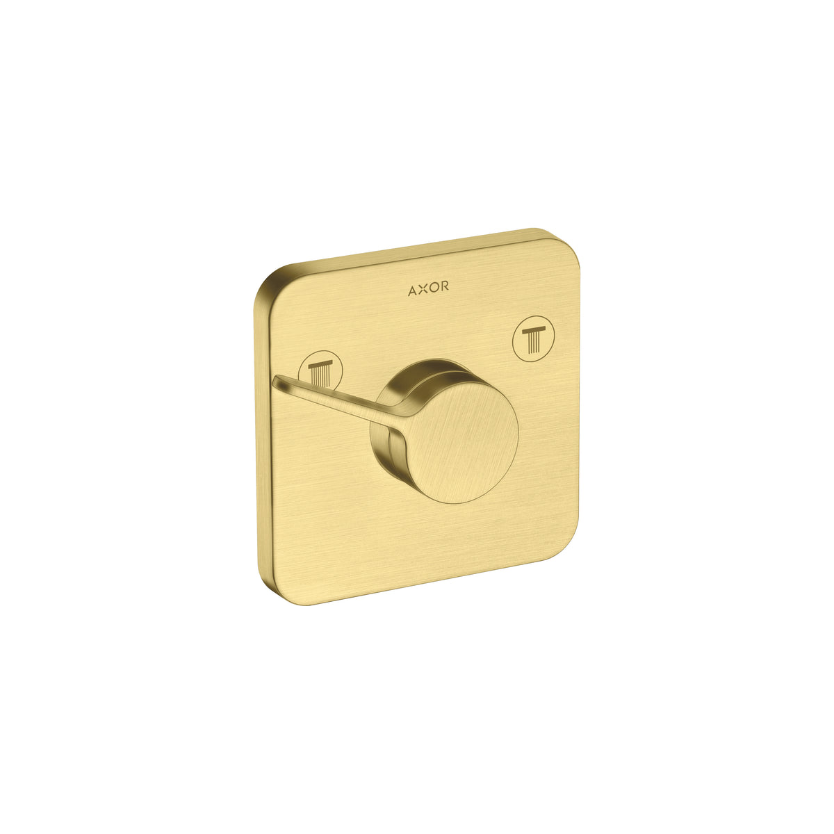 AXOR 45772251 ONE Showerhead Diverter Trim - Brushed Gold Optic