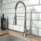 HANSGROHE 04792830 Joleena Semi-Pro Kitchen Faucet, 2-Spray, 1.75 GPM - Polished Nickel