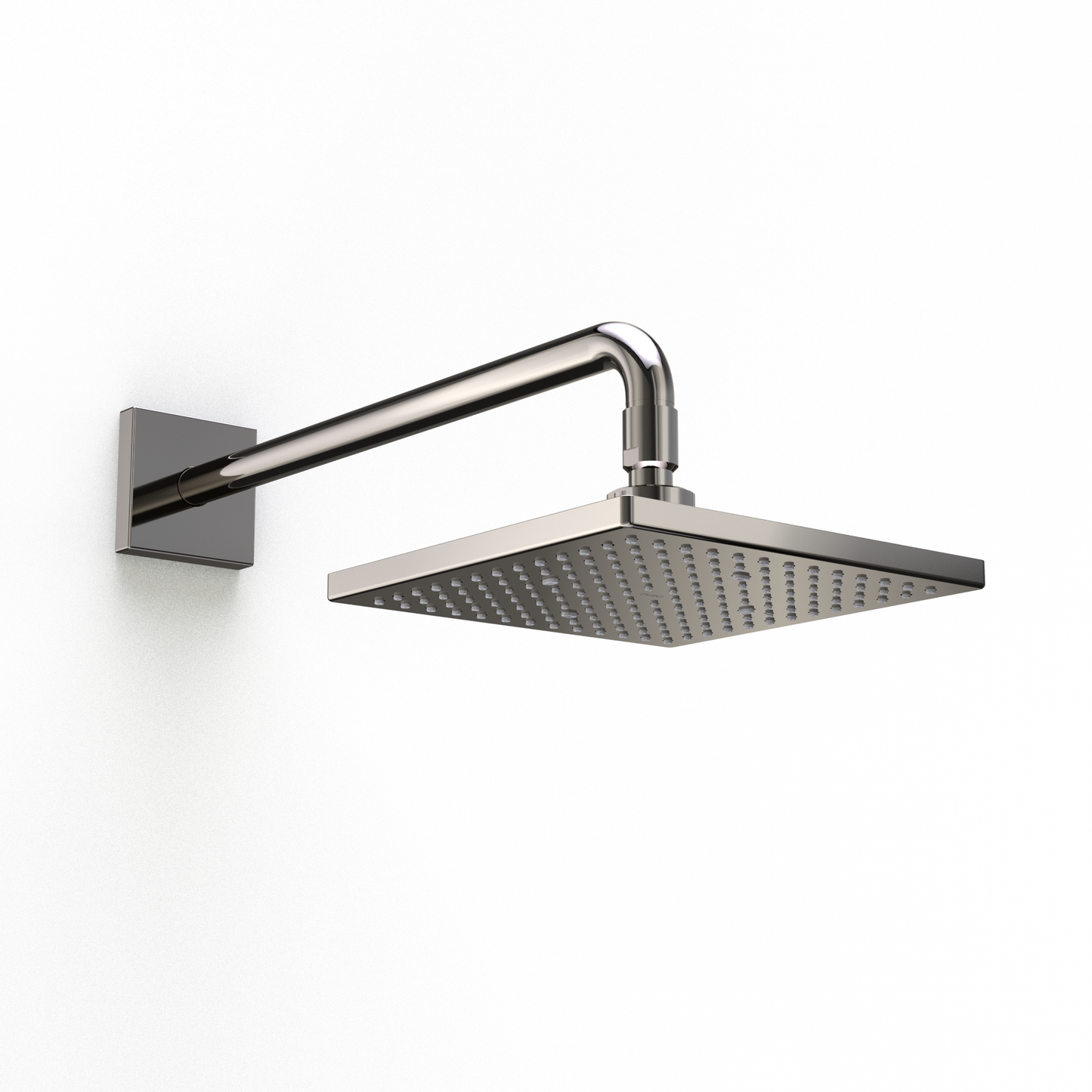 TOTO TBW08002U4#PN G Series 1.75 Gpm Single Spray 10 Inch Square Showerhead With Comfort Wave - Polished Nickel