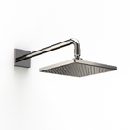 TOTO TBW08002U1#PN G Series 2.5 Gpm Single Spray 10 Inch Square Showerhead With Comfort Wave - Polished Nickel