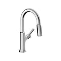 HANSGROHE 04853000 Locarno Prep Kitchen Faucet, 2-Spray Pull-Down, 1.75 GPM - Chrome