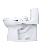 TOTO MW6344726CEFG#01 Washlet+ Supreme Ii One-Piece Elongated 1.28 Gpf Toilet And Washlet+ S7 Contemporary Bidet Seat - Cotton White