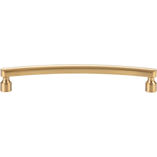 ATLAS A682-WB Lennox 6 5/16" Center to Center Bar Pull - Warm Brass