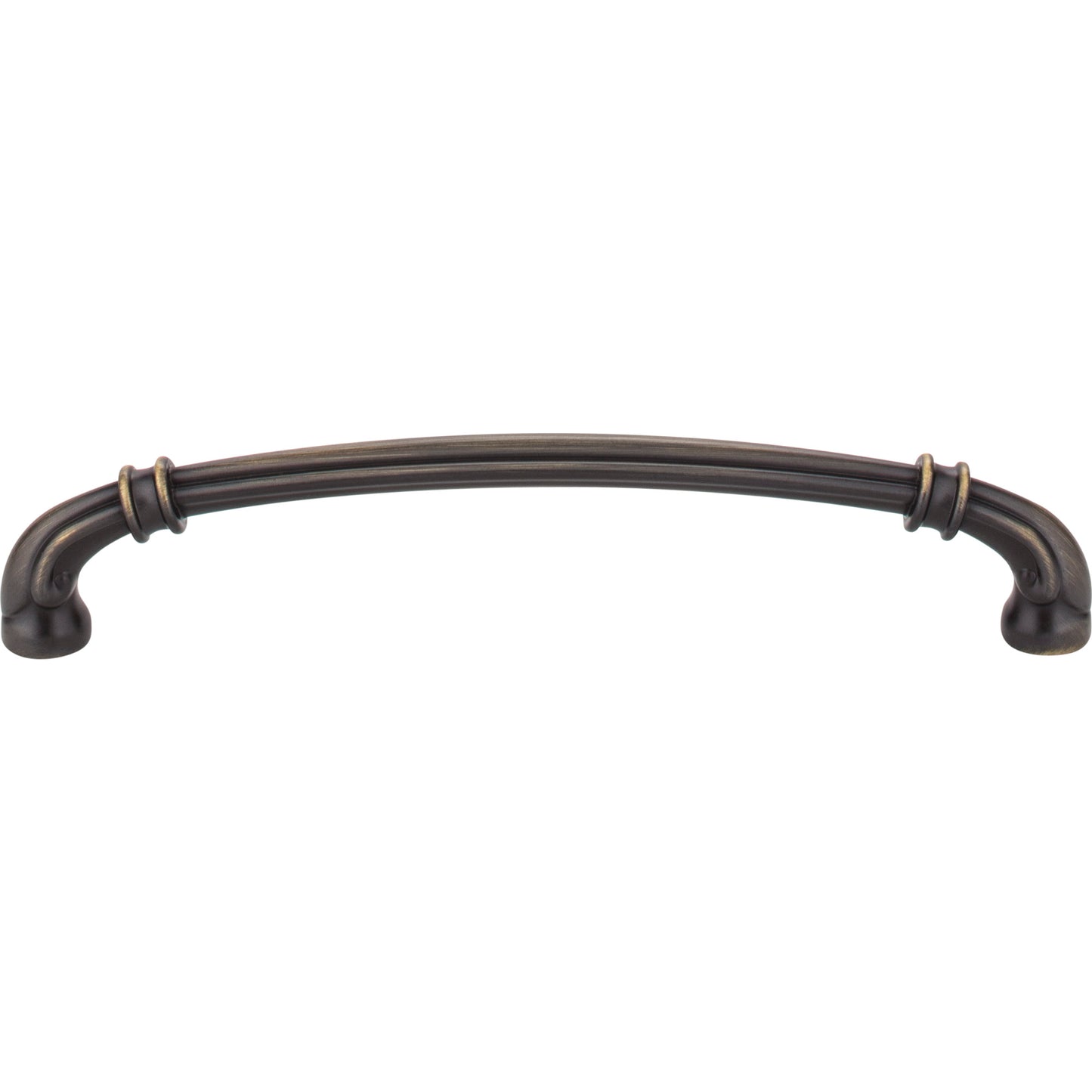 JEFFREY ALEXANDER 317-160ABSB Lafayette 160 mm Center-to-Center Bar Pull - Antique Brushed Satin Brass