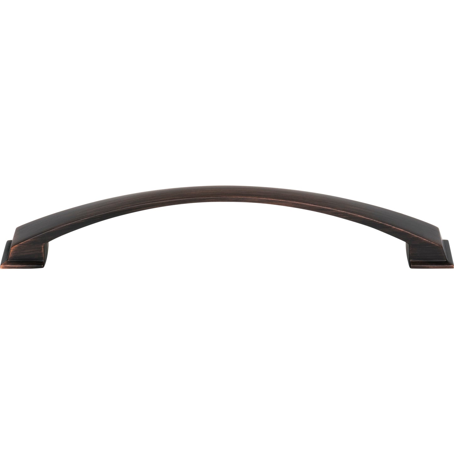 JEFFREY ALEXANDER 944-192DBAC Roman 192 mm Center-to-Center Arch Pull - Brushed Oil Rubbed Bronze