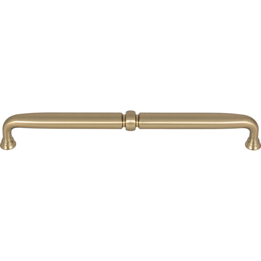 TOP KNOBS TK1025HB Henderson 8 13/16" Center to Center Bar Pull - Honey Bronze