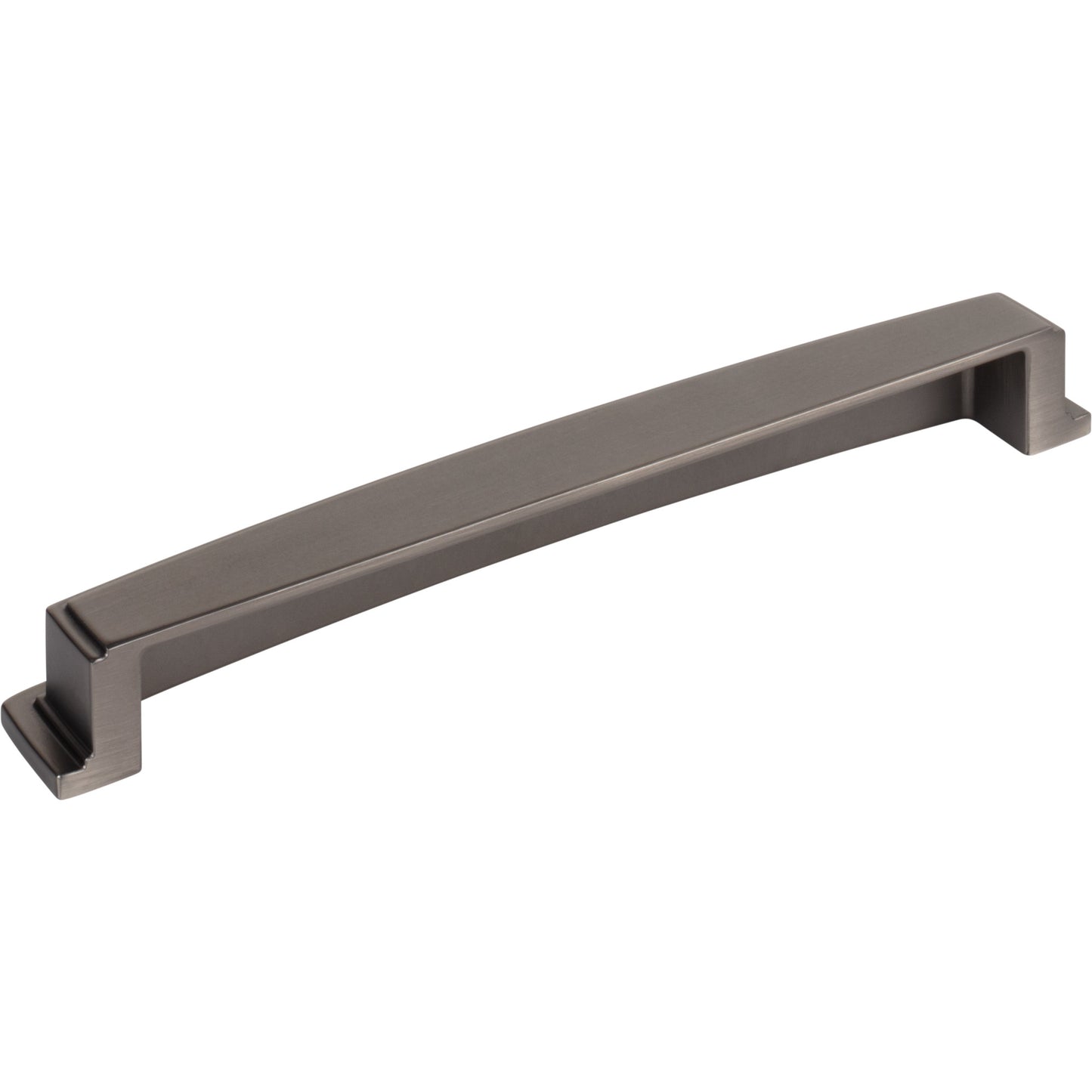 JEFFREY ALEXANDER 141-192BNBDL Renzo 192 mm Center-to-Center Cup/Bin Pull - Brushed Pewter