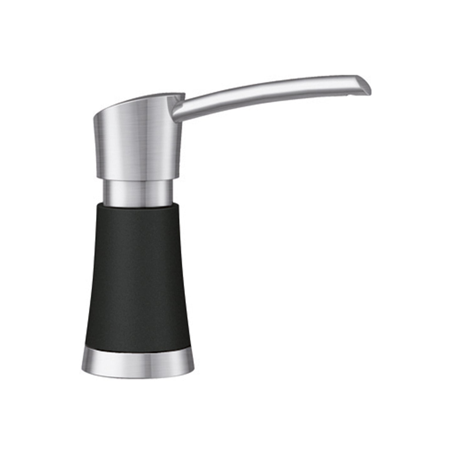 BLANCO 442902 Artona Artona Soap Dispenser - PVD Steel/Coal Black in Pvd Steel/Coal Black