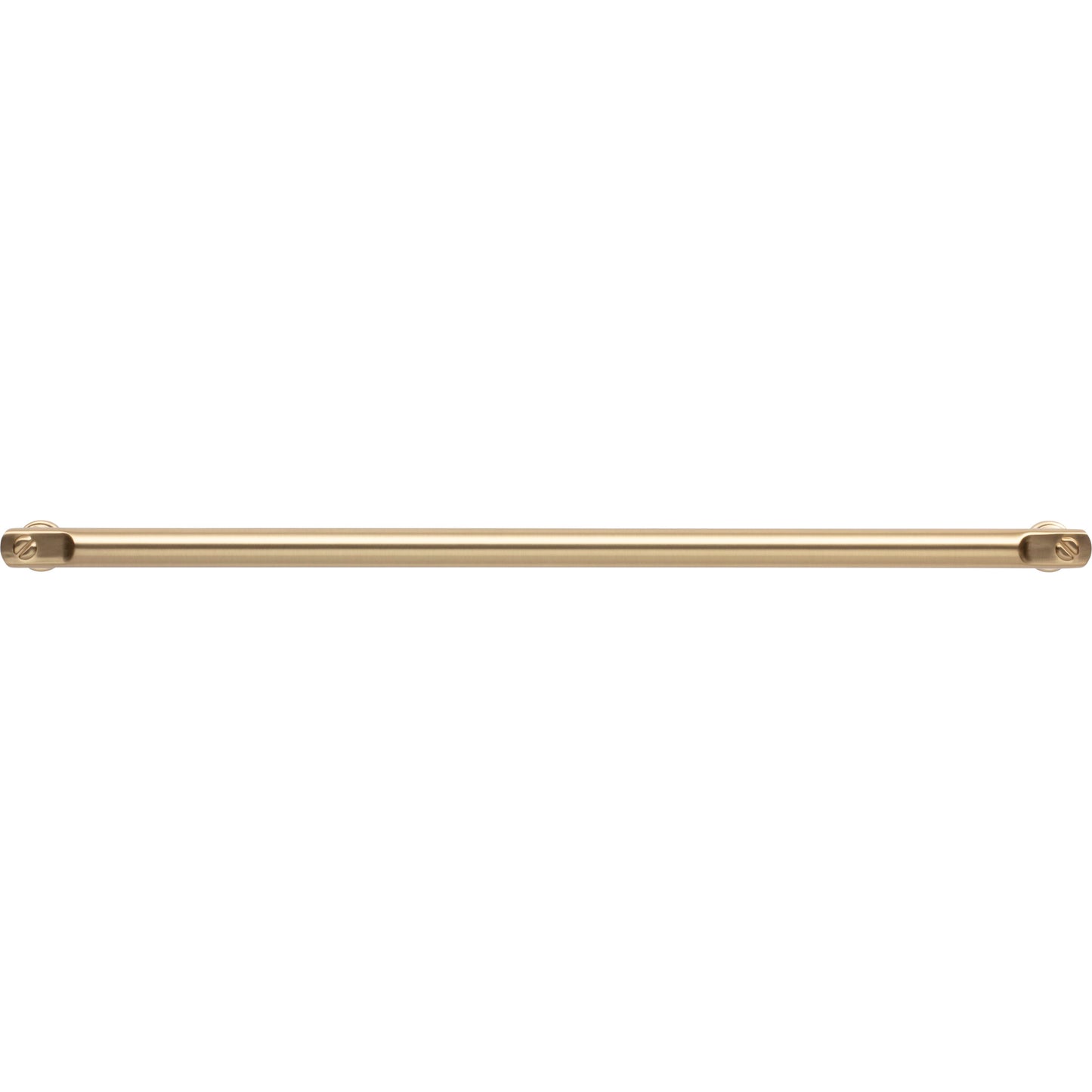 ATLAS A987-WB Everitt 12" Center to Center Bar Pull - Warm Brass