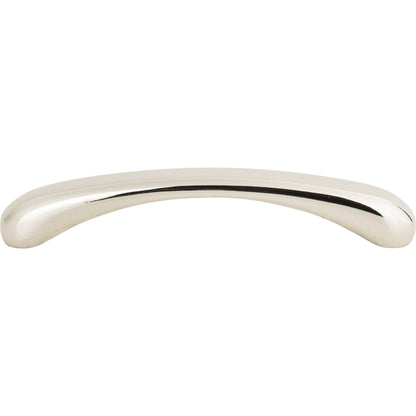 ATLAS A840-PN Bridge 5 1/16" Center to Center Bar Pull - Polished Nickel