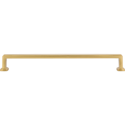 JEFFREY ALEXANDER 171-12BG Richard 12" Center-to-Center Appliance Pull - Brushed Gold