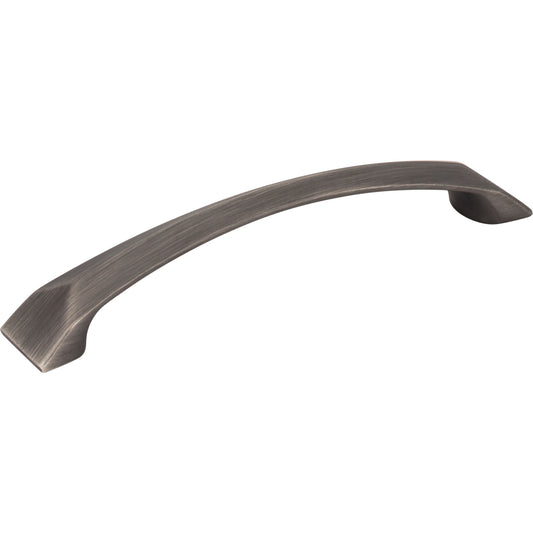 JEFFREY ALEXANDER 595-128BNBDL Cairo 128 mm Center-to-Center Arch Pull - Brushed Pewter