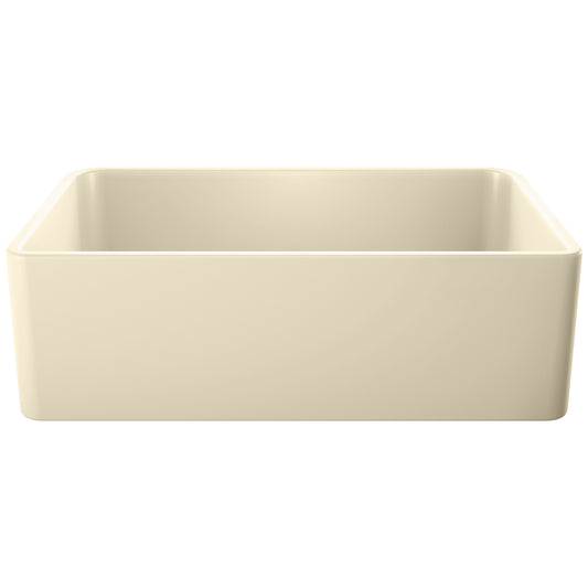 BLANCO 525013 Cerana Cerana 33" Fireclay Single Bowl Apron-Front Farmhouse Sink - Biscuit in Biscuit