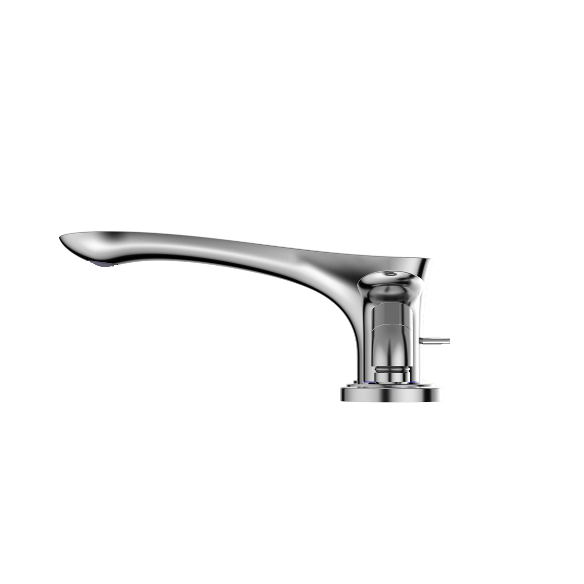 TOTO TBG01202U#CP Go Two-Handle Deck-Mount Roman Tub Filler Trim With Handshower - Polished Chrome