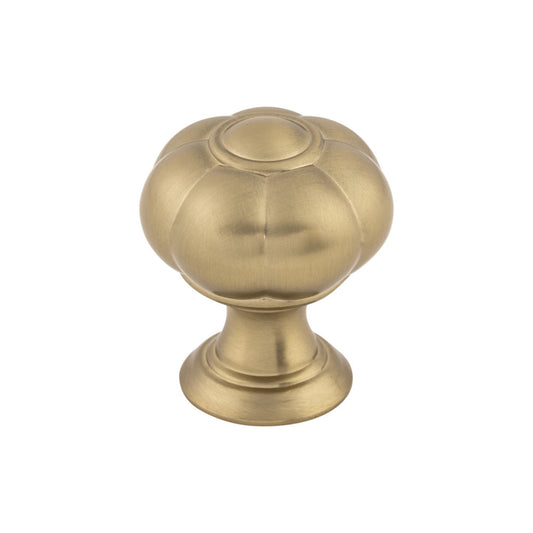 TOP KNOBS TK691HB Allington 1 1/4" Length Novelty Knob - Honey Bronze