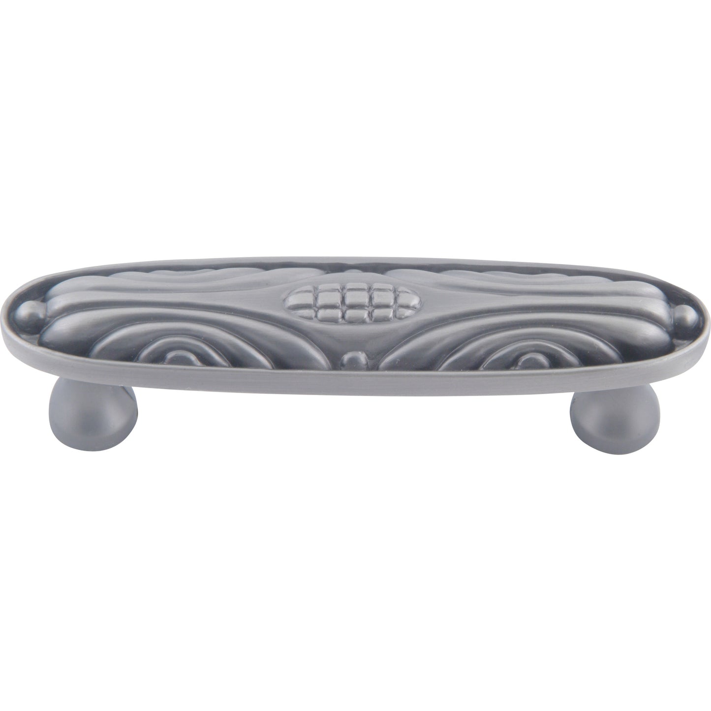 ATLAS 242-P Odeon 3" Center to Center Bar Pull , Pewter