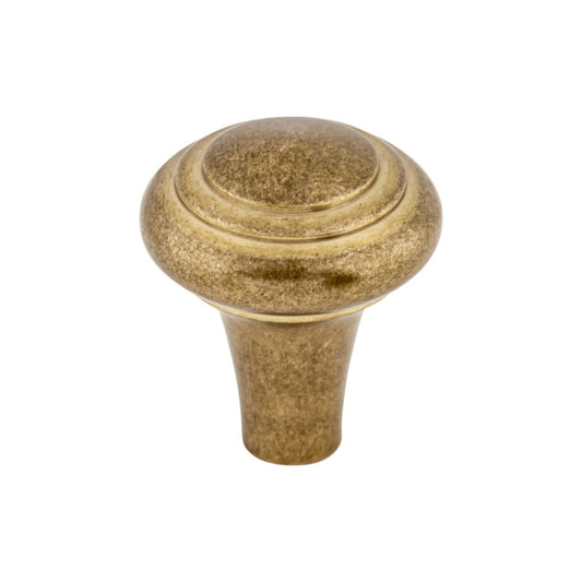 TOP KNOBS M1481 Aspen Peak 1" Diameter Round Knob - Light Bronze