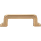 JEFFREY ALEXANDER 839-3SBZ Callie 3" Center-to-Center Bar Pull - Satin Bronze